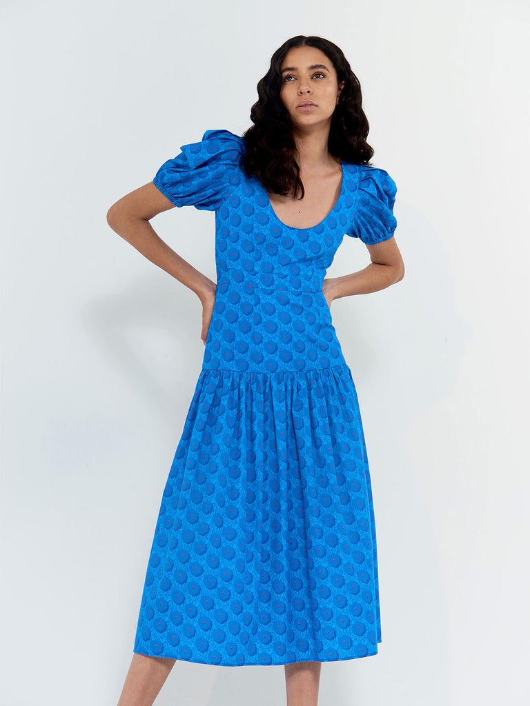 Sol Dress | Las Flores Print | Fashionkind