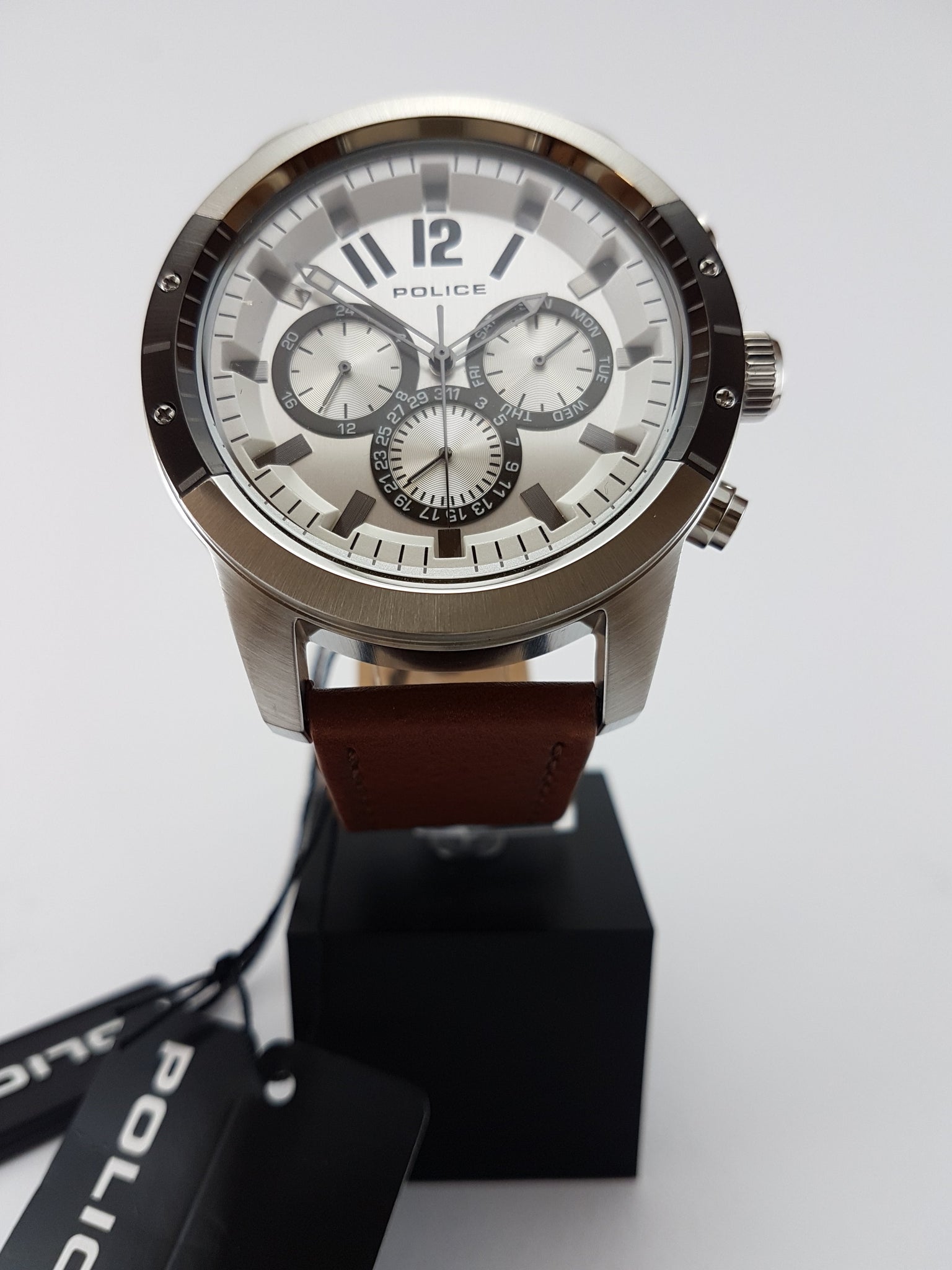 Police Chronograph watch with date – TimeFix - Specialists in Watch ...