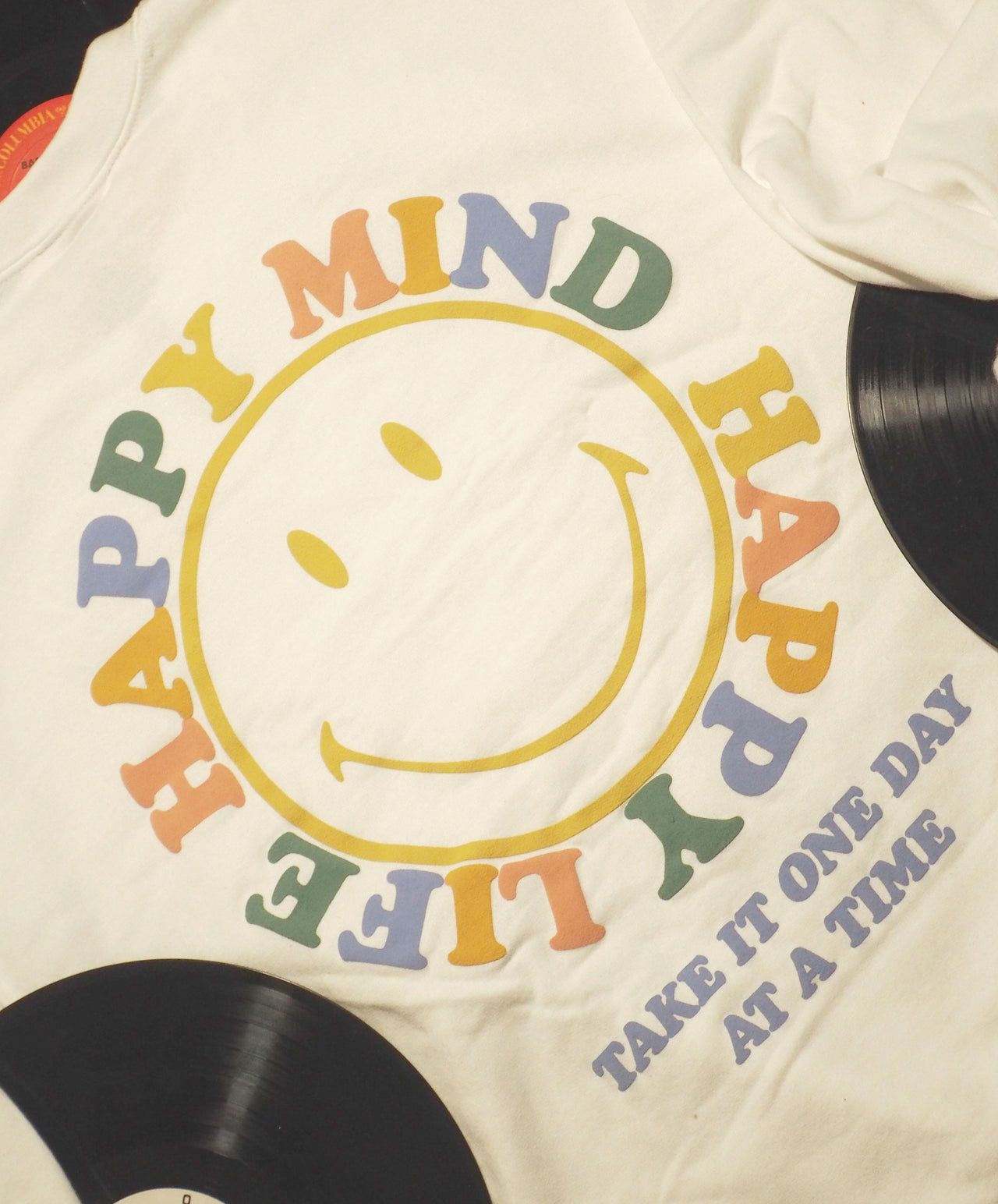desert dreamer BE KIND TO YOUR MIND Smiley Sweat スウェット