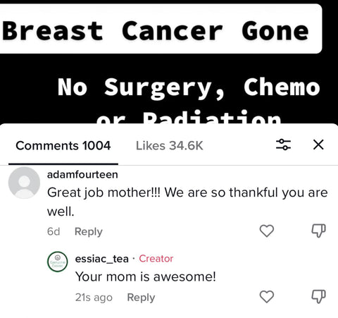 breast cancer success story