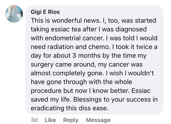 cancer testimonial