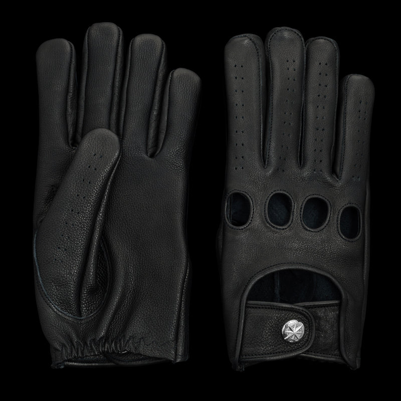 Wheelman Driving Glove x Black – Clocks and Colours EU