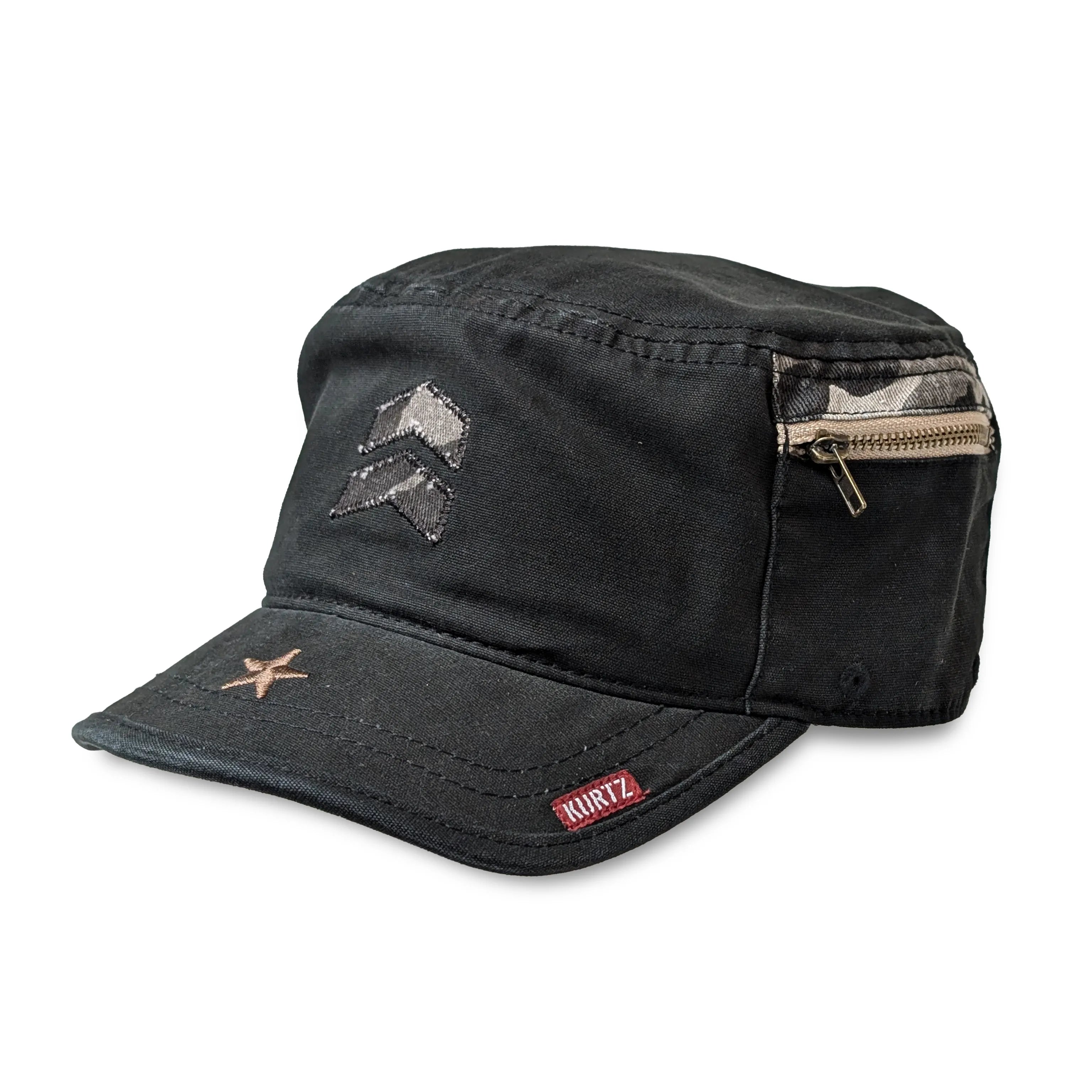 Fritz Camo Detail Cadet Cap