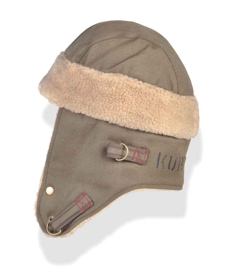 military surplus bomber hat