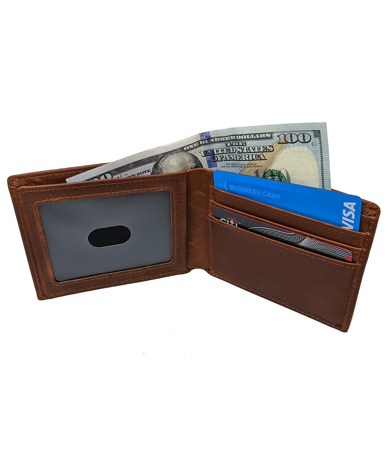 Genuine Leather Bifold Wallet – A. Kurtz