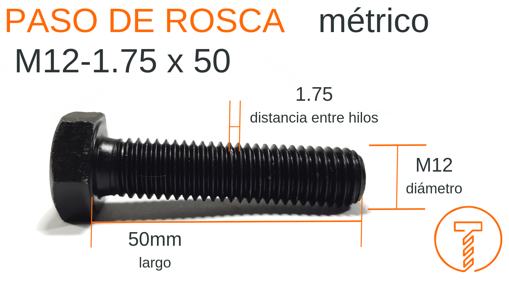  Tornillos de pulgar M4 x 0.394 in Tipo de hombro Métrico  (diámetro de rosca. 0.157 in) Cabeza moleteada : Industrial y Científico