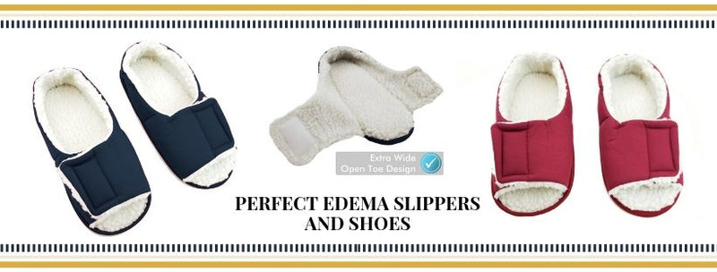 Buy The Perfect Edema Slippers And Shoes – ComfortFinds. All rights ...