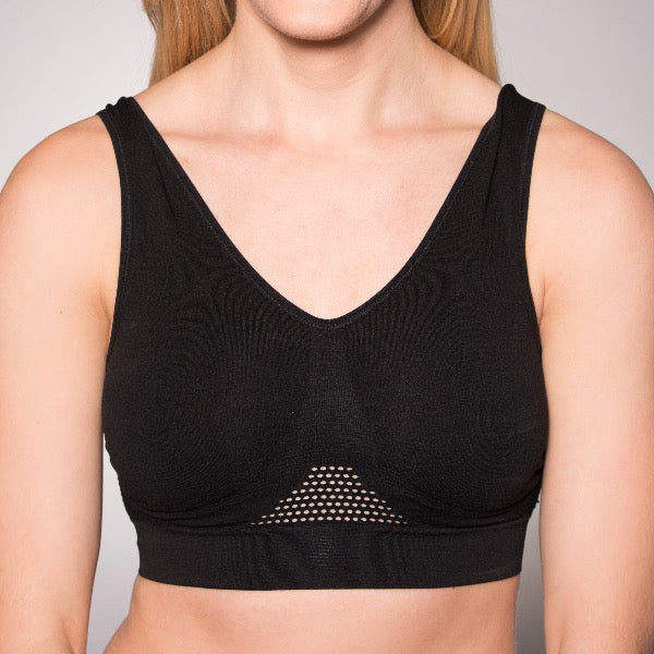 pullover sports bra