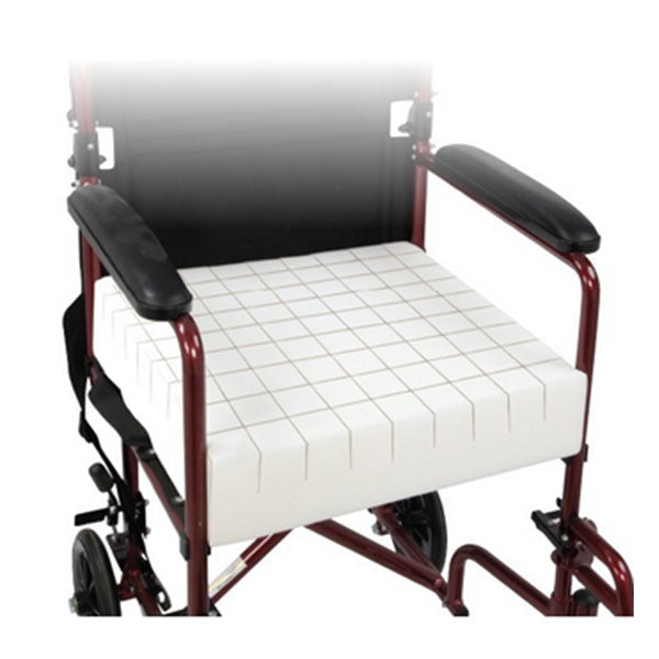 Wheelchair Cushion with Individual Foam Cells ComfortFinds