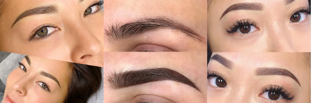 Beautiful eyebrows - brow master - beaute academy