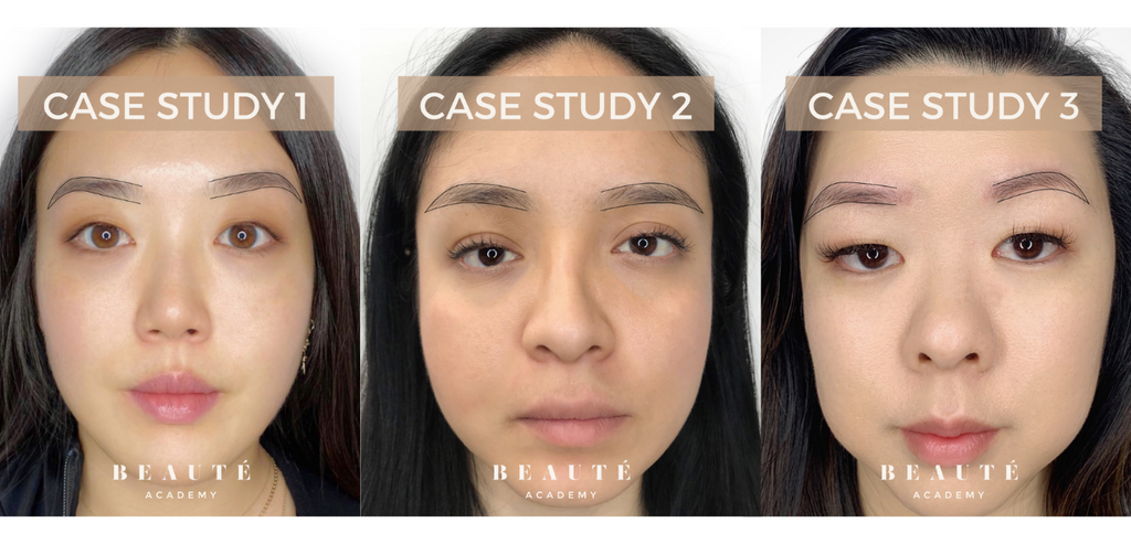pro brow mapping course - brow master - beaute academy