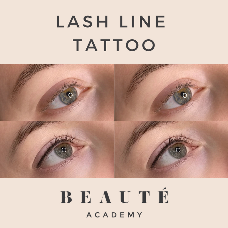 LASH LINE ENHANCEMENT  ESTETICA PERMANENT MAKEUP