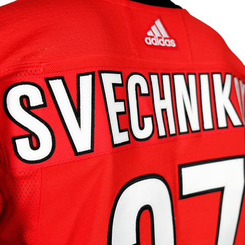 carolina hurricanes svechnikov jersey