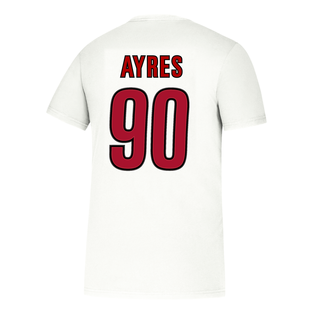 Ayres Player T Shirt Carolina Pro Shop