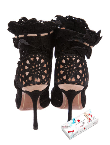 Solewells Foot Pads for Alaia Laser Cut Boots