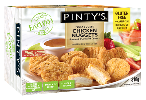 EatWell Chicken Nuggets - Pinty's Delicious Foods
