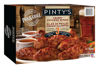 Pub & Grill Crispy Chicken Wings - Pinty's Delicious Foods