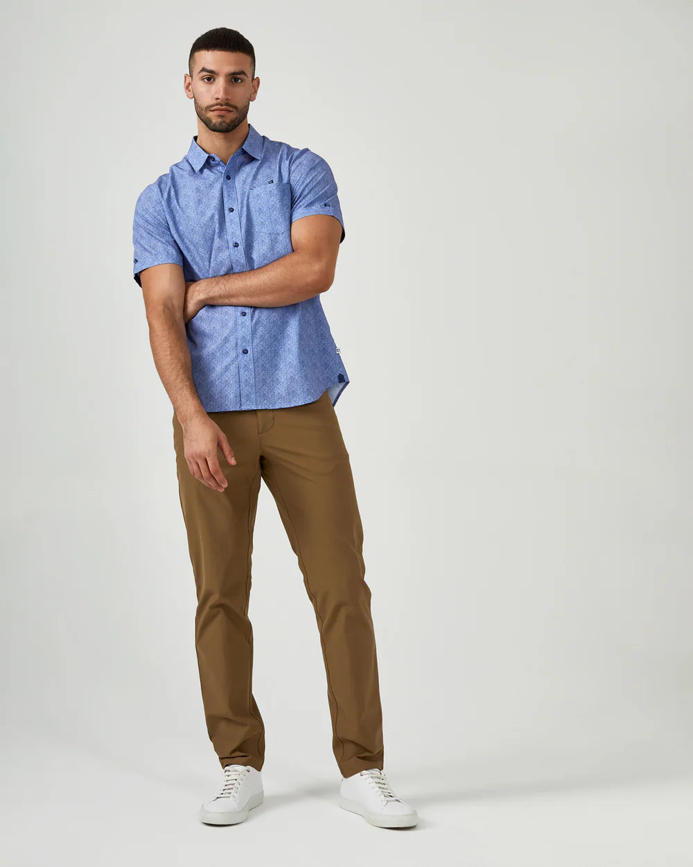 7 Diamonds STP-1234 Infinity™ 7-Pocket Pant - Tan