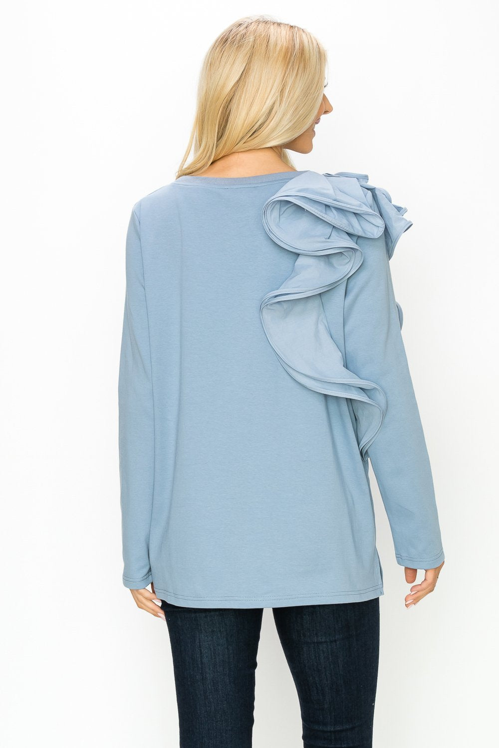 Joh Reisa Top - Blue