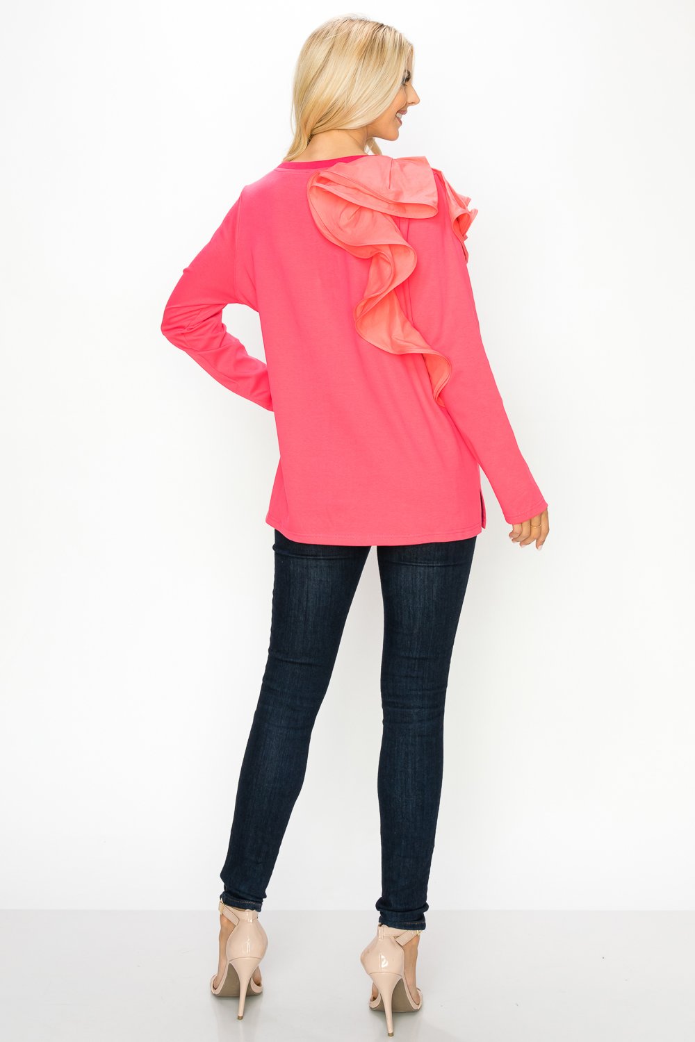 Joh Reisa Top - Coral