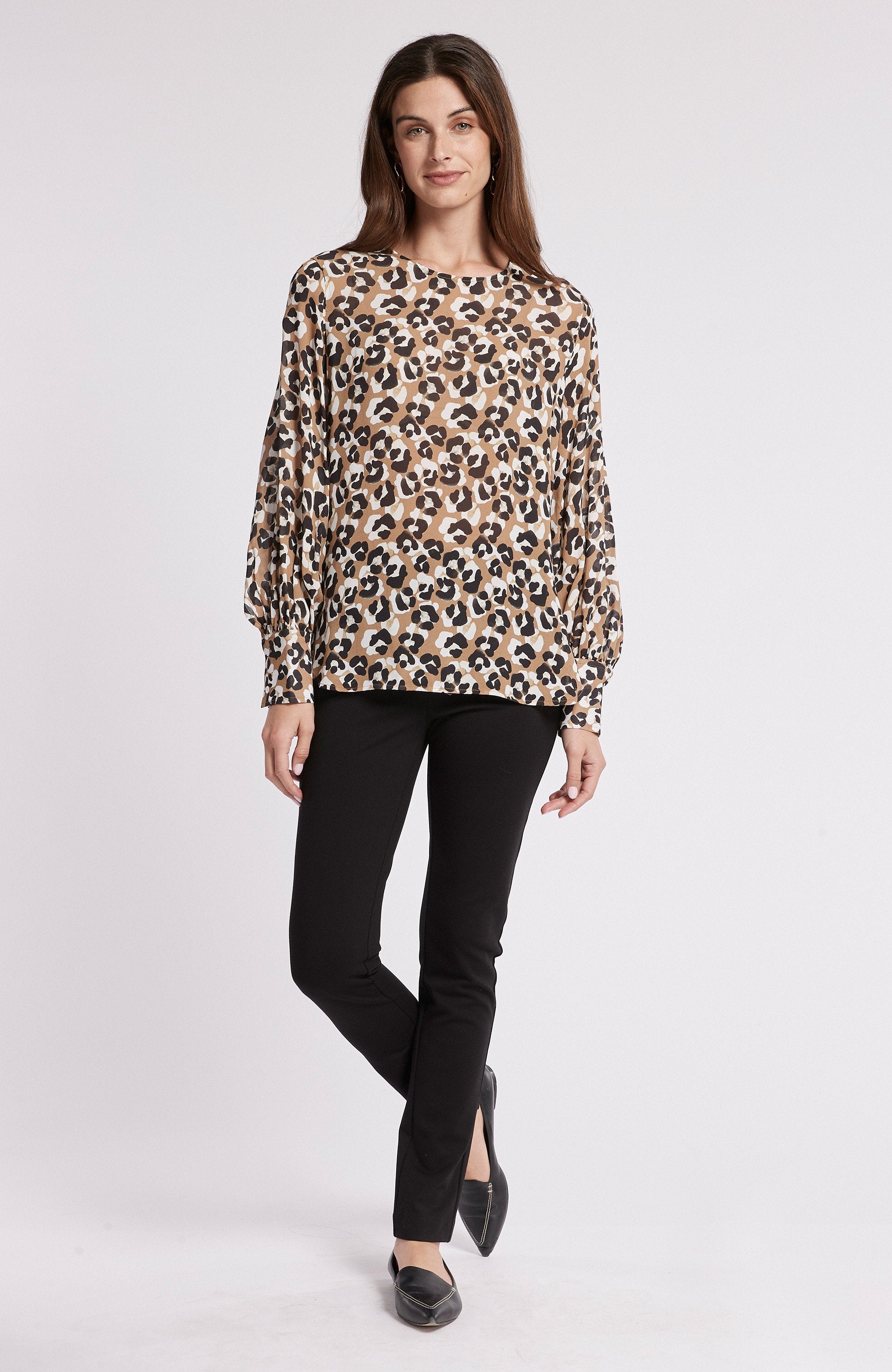 Tyler Boe Brit Paw Print Top