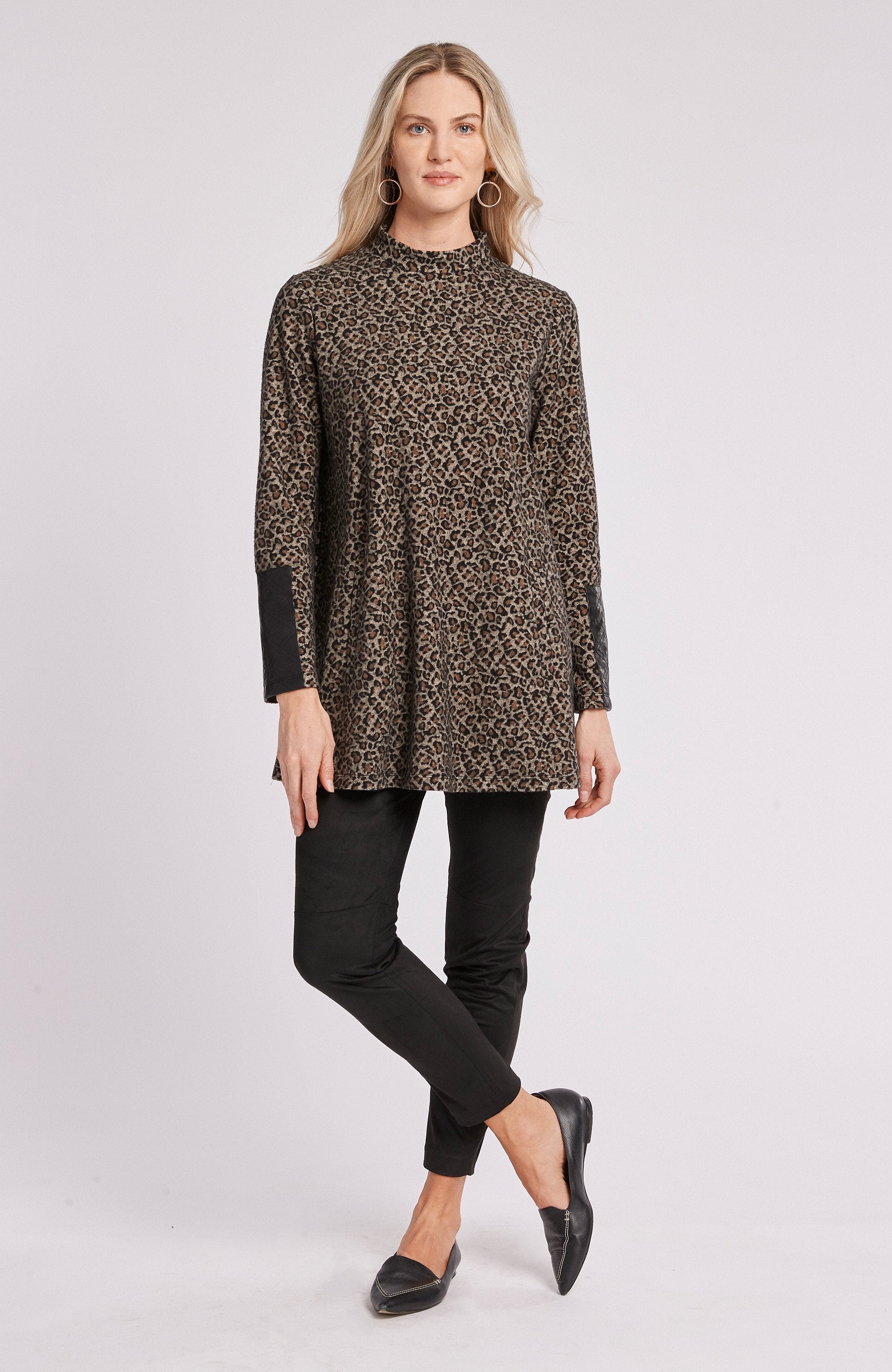 Tyler Boe Crissy Jacquard Tunic