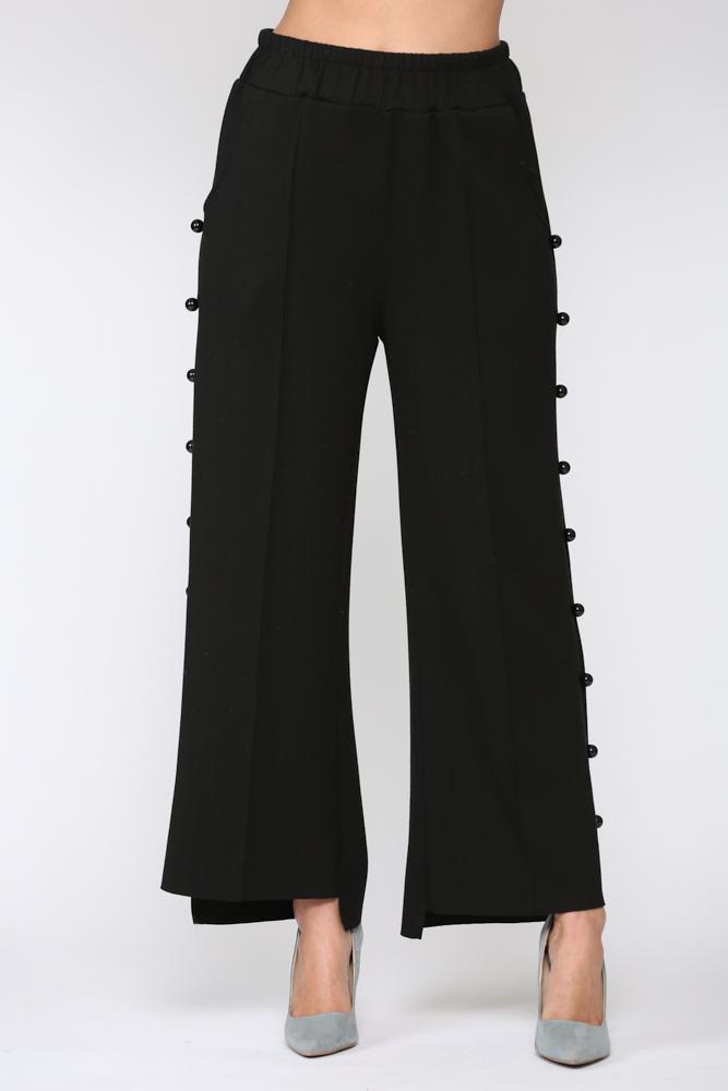 Joh Farrah Pearl Long Pant - Black