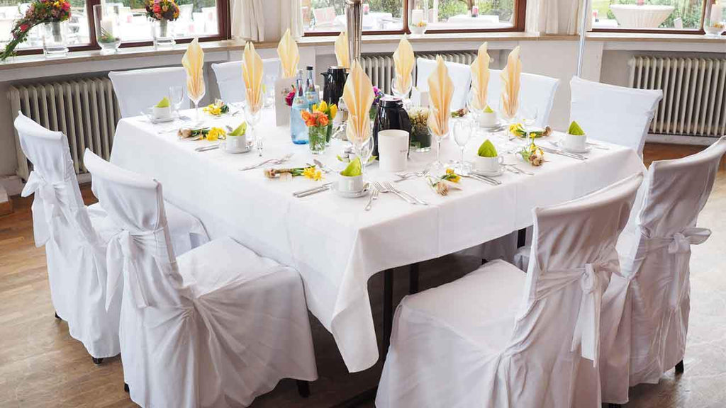 folding chair covers wedding