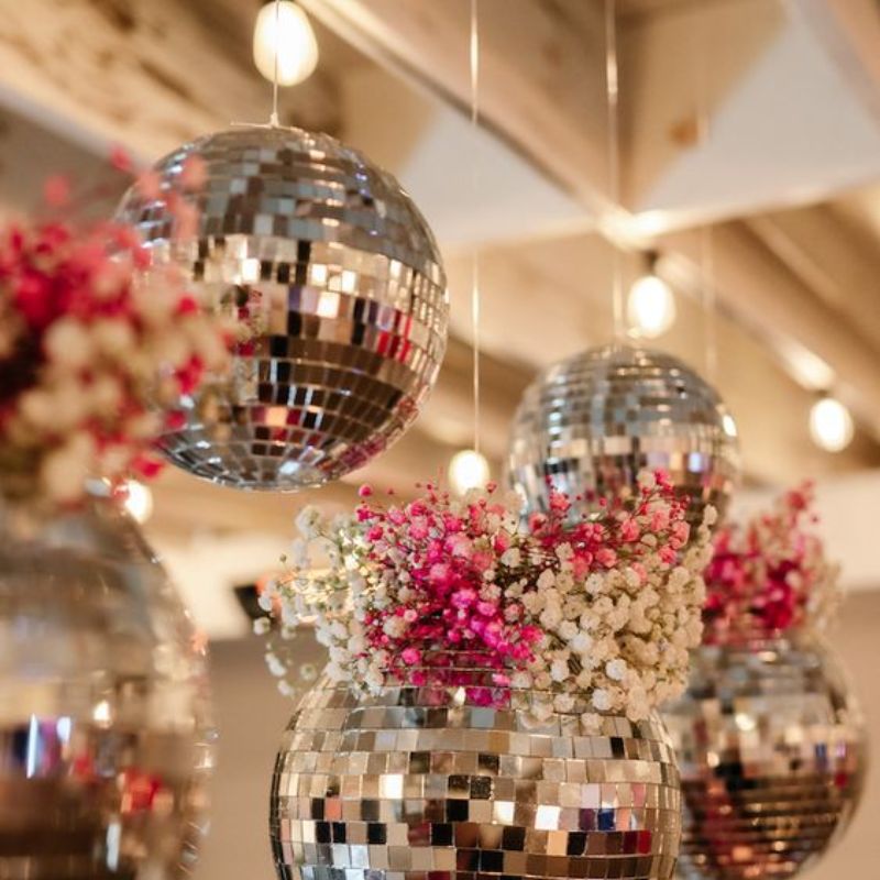 10 Daring Disco Ball Decor Ideas for a Playful Interior - Modern Meets Boho