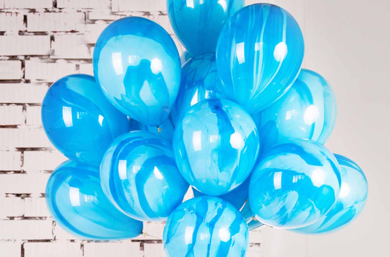 5 AMAZING Balloon DIYs That Will Blow Your Mind - Painted Balloons | Balsa Circle Blog