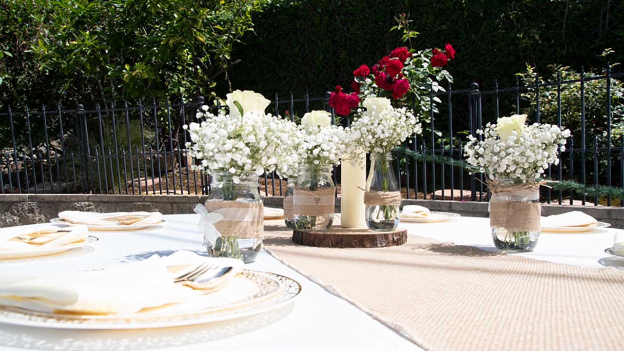 Inspiring DIY Backyard Wedding - Balsa Circle Blog