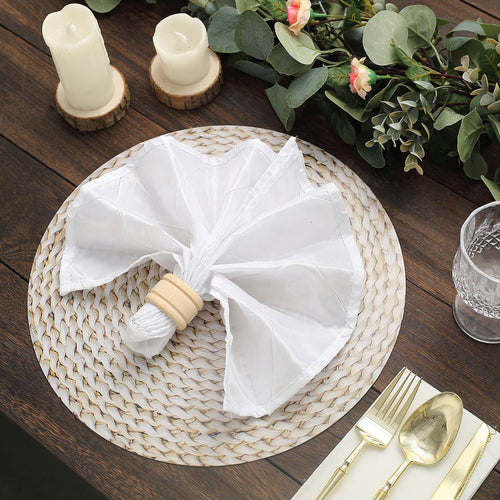 Elevate Your Table Place Settings with Charger Plates – Balsa Circle, LLC