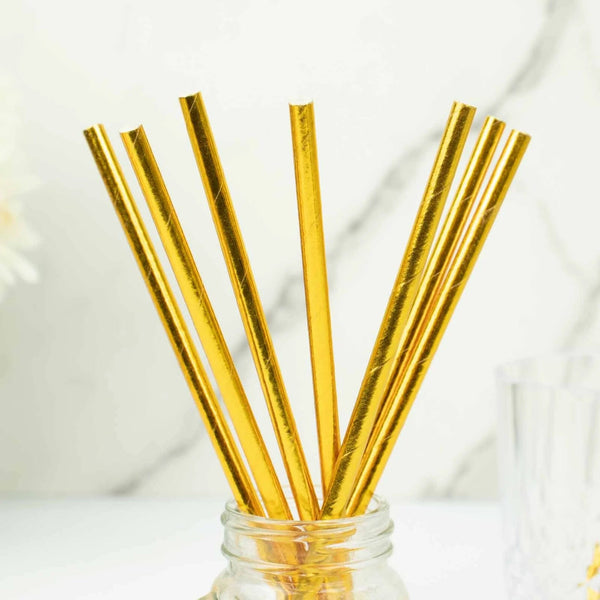 Glass Drinking Straws Bubble Acrylic Straws 5 inch Reusable Telescopic Straws Disposable Degradable Paper Straw Double Color Gold Stamping Dot Series