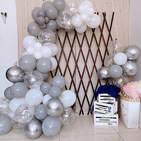 5 Blue Balloon Tying Tools Wedding Arch Decorations