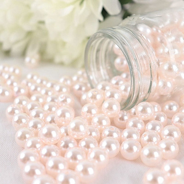 1/2 lb Vintage Faux Pearls for crafts And Art Projects. All Sizes