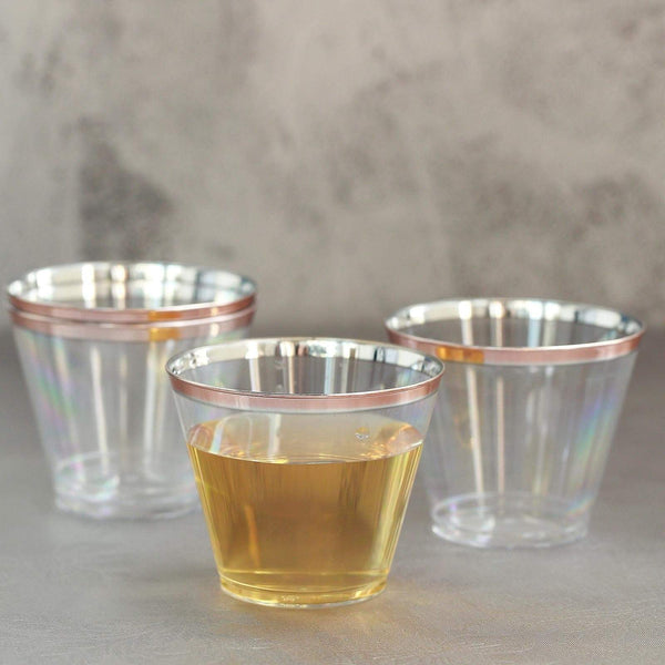 Plastic Cup - Fancy Crystal Clear Party Cup