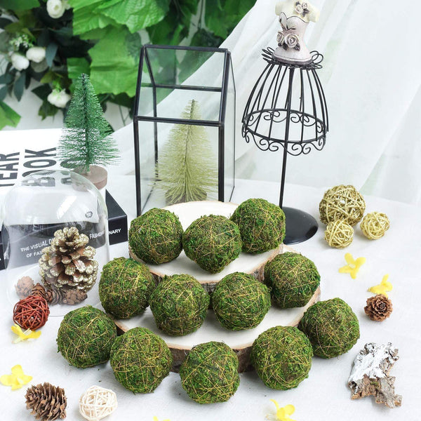 GREEN 50g Natural Moss Grass Gift Box Vase Fillers Wedding Event Party  Crafts