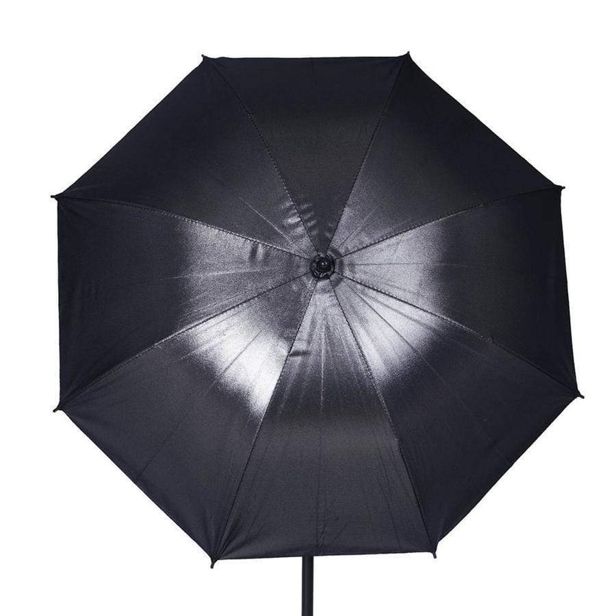 Black Silver Photography Video Studio Umbrella Continuous Lighting Kit –  Balsa Circle, LLC