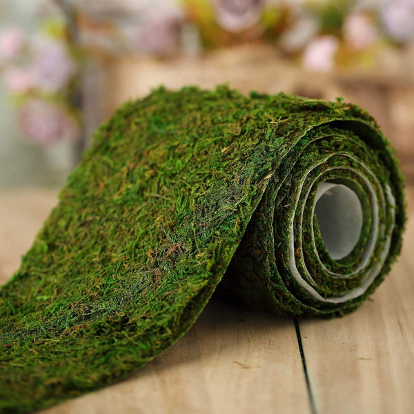  FAICOIA 2 Pcs Preserved Sheet Moss for Potted Plants 2 sq.ft.  Dried Natural Preserved Moss Mat Green Moss Sheets for Planters Crafts  Woodland Decor Garden Party Decorations Wall Art DIY Project