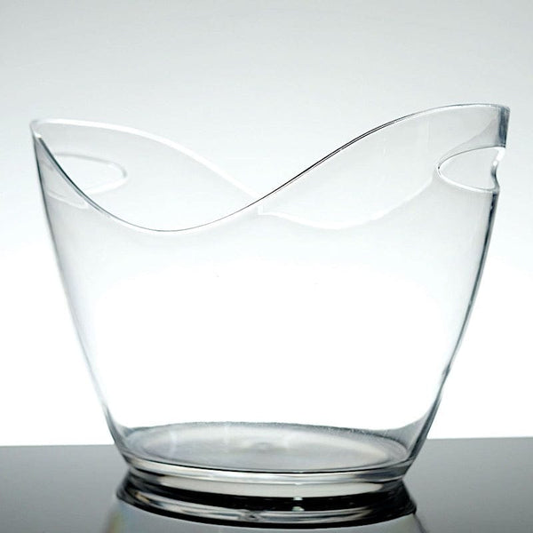 BalsaCircle 3 Clear 34 oz Plastic Water Carafes Lids Drink