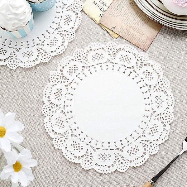 BOLT Lace Round Paper Doilies, 4-Inch, Pack of 50 - Lace Round Paper Doilies,  4-Inch, Pack of 50 . shop for BOLT products in India.