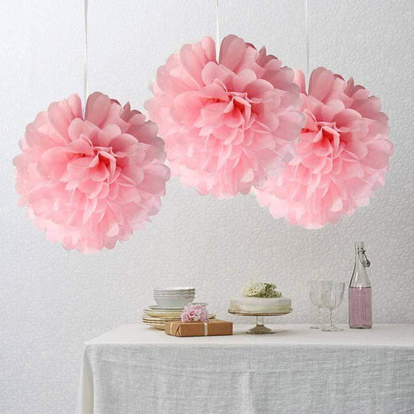 6 pcs 10 inch Paper Pom-Poms