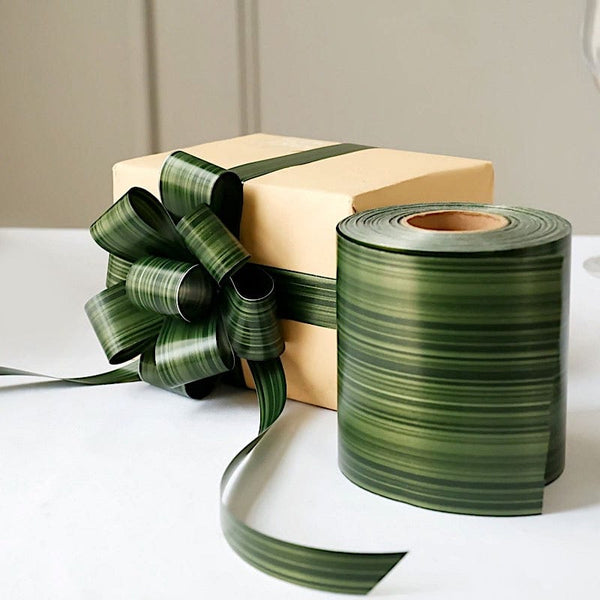 SEELOK 263ft Artificial Vines Leaf Ribbon Olive Leaf Ribbon Leaf Trim  Ribbon for DIY Home Wedding Party 