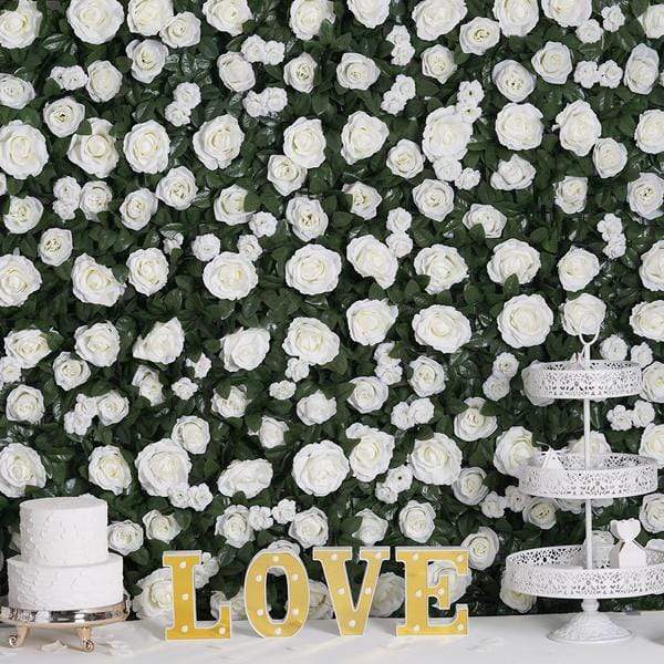 Foil Flower Backdrop 