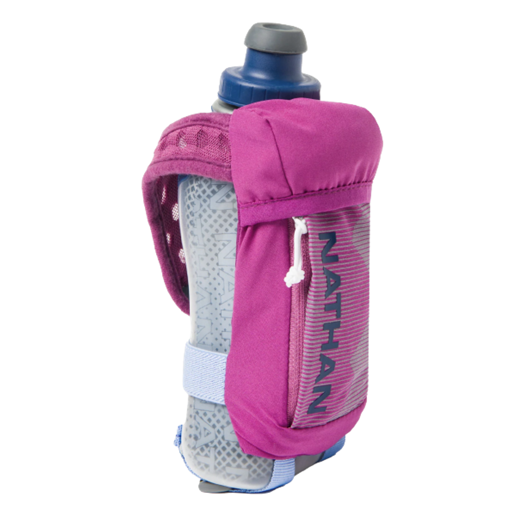 Nathan Speed Draw Plus Insulated Handheld Water Bottle, 18oz