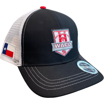 ALTEREGO Drifter Splash Texas Black Hat – Waco Running Company