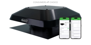 Smart Roof Fan ES2.0 (2nd Gen) - Whole House Fans Hawaii  - Attic Exhaust Fan With Thermostat