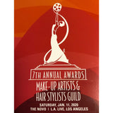 Make-Up Artists & Hair Stylists Guild Awards Press Release (2020)