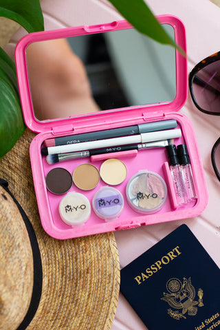 Containers you NEED to downsize your makeup kit!!! 