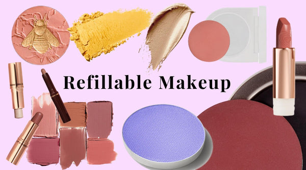 Refillable Makeup Header